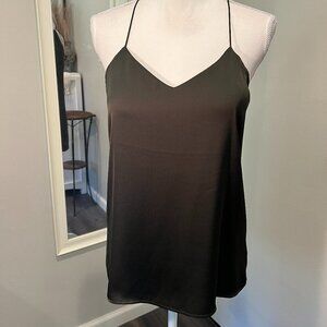 NWT Express Barcelona Olive Green Reversible Camisole, Size Small